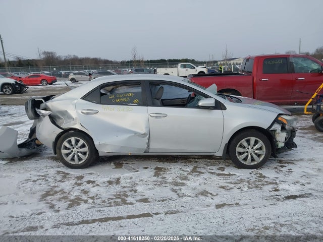 2T1BURHE7GC685891 Toyota COROLLA LE