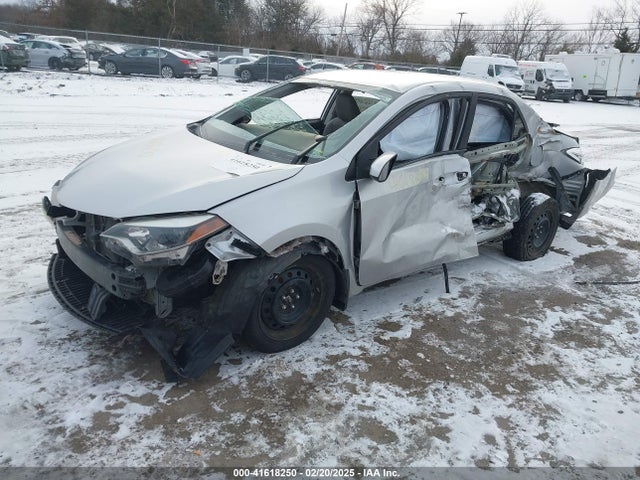2T1BURHE7GC685891 Toyota COROLLA LE