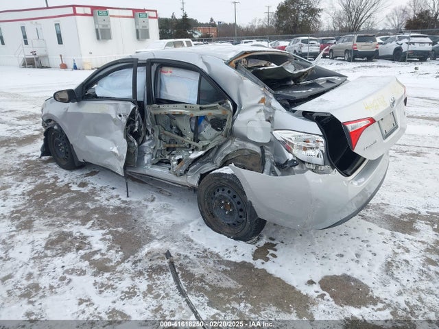 2T1BURHE7GC685891 Toyota COROLLA LE