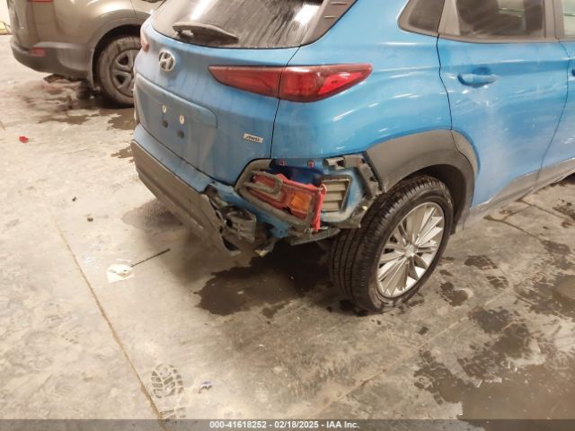 KM8K6CAA8LU546800 Hyundai Kona Sel Plus