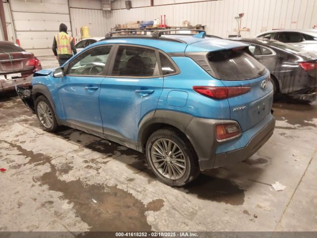 KM8K6CAA8LU546800 Hyundai Kona Sel Plus