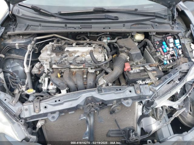 2T1BURHE8GC582317 Toyota COROLLA LE
