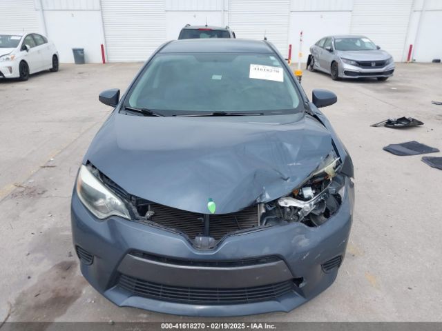 2T1BURHE8GC582317 Toyota COROLLA LE
