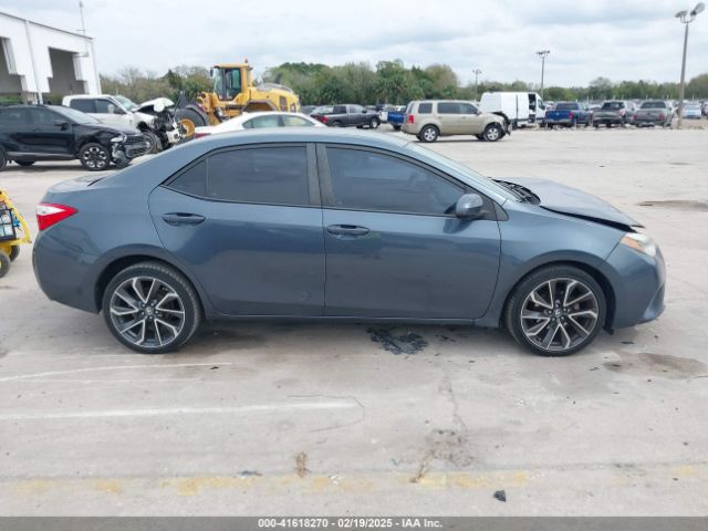 2T1BURHE8GC582317 Toyota COROLLA LE
