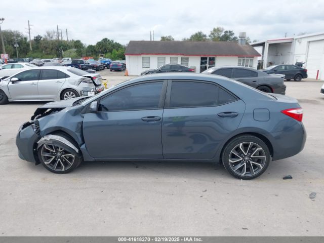2T1BURHE8GC582317 Toyota COROLLA LE