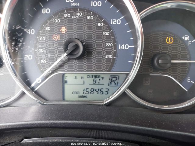 2T1BURHE8GC582317 Toyota COROLLA LE