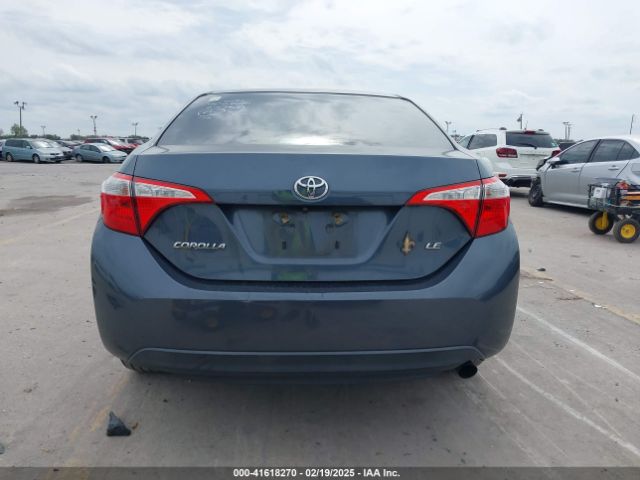 2T1BURHE8GC582317 Toyota COROLLA LE