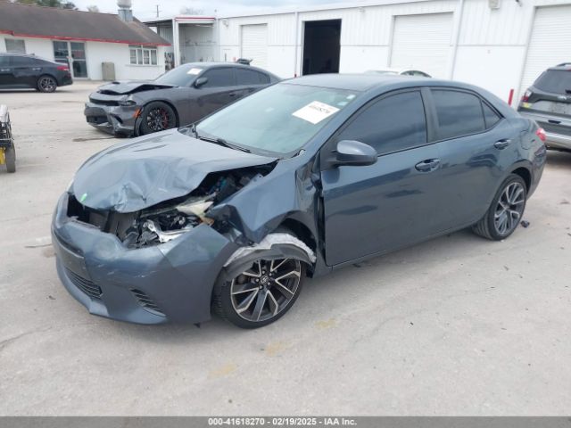 2T1BURHE8GC582317 Toyota COROLLA LE