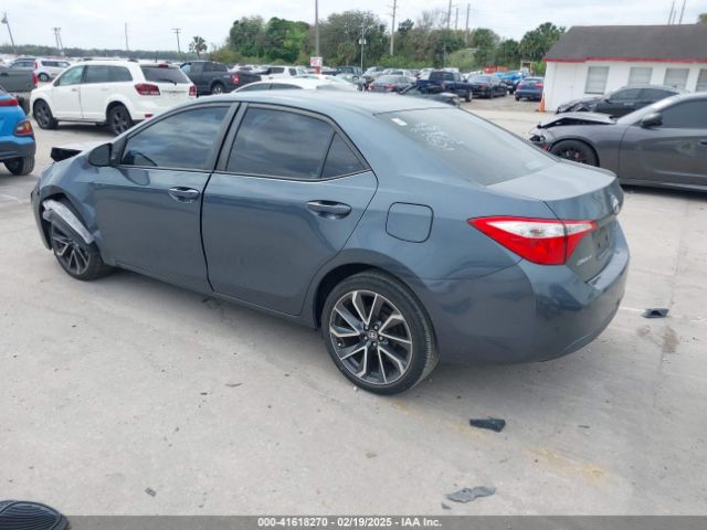 2T1BURHE8GC582317 Toyota COROLLA LE