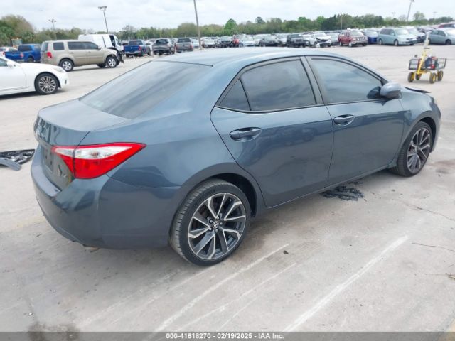 2T1BURHE8GC582317 Toyota COROLLA LE