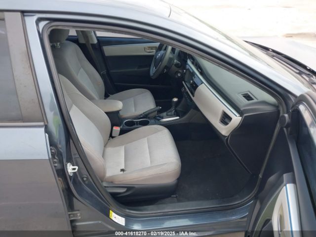 2T1BURHE8GC582317 Toyota COROLLA LE
