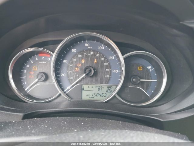 2T1BURHE8GC582317 Toyota COROLLA LE