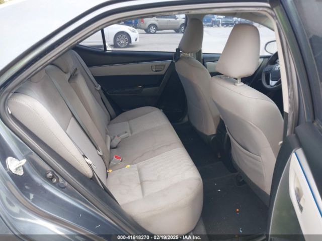 2T1BURHE8GC582317 Toyota COROLLA LE