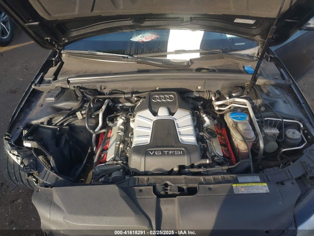 2012 AUDI S4 WAUKGAFLXCA002877 Photo 9