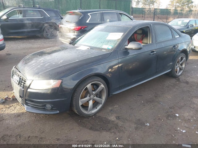 2012 AUDI S4 WAUKGAFLXCA002877 Photo 1