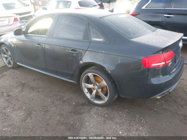 2012 AUDI S4 WAUKGAFLXCA002877 Photo 2