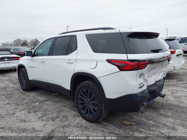 1GNERJKW9NJ121766 Chevrolet Traverse Fwd Rs