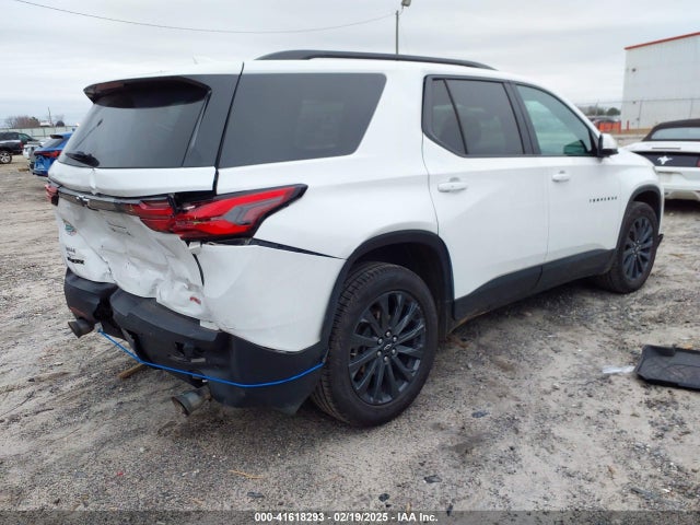 1GNERJKW9NJ121766 Chevrolet Traverse Fwd Rs