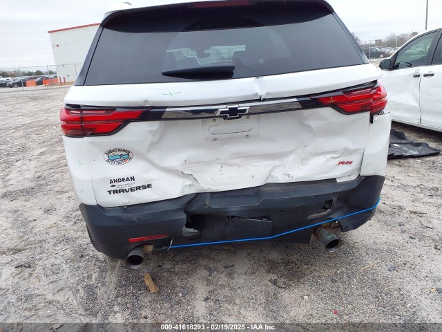 1GNERJKW9NJ121766 Chevrolet Traverse Fwd Rs
