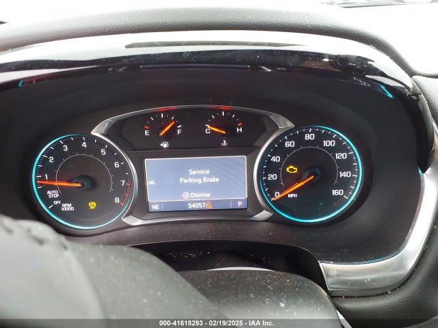 1GNERJKW9NJ121766 Chevrolet Traverse Fwd Rs