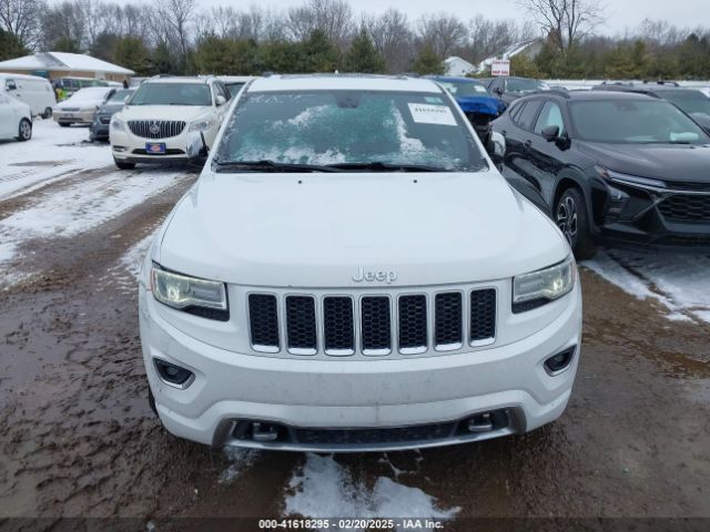 1C4RJFCM8EC448952 Jeep Grand Cherokee Overland
