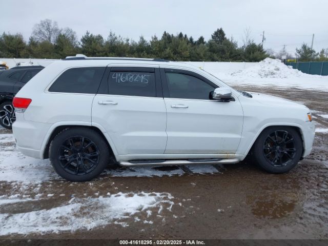 1C4RJFCM8EC448952 Jeep Grand Cherokee Overland