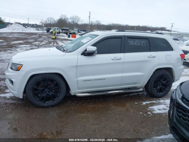 1C4RJFCM8EC448952 Jeep Grand Cherokee Overland