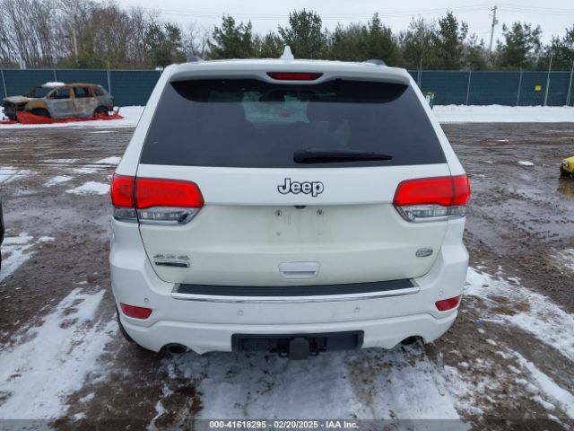 1C4RJFCM8EC448952 Jeep Grand Cherokee Overland
