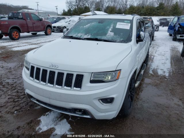 1C4RJFCM8EC448952 Jeep Grand Cherokee Overland