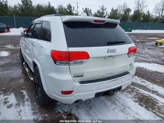 1C4RJFCM8EC448952 Jeep Grand Cherokee Overland