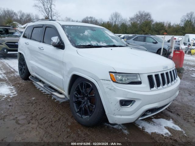 1C4RJFCM8EC448952 Jeep Grand Cherokee Overland