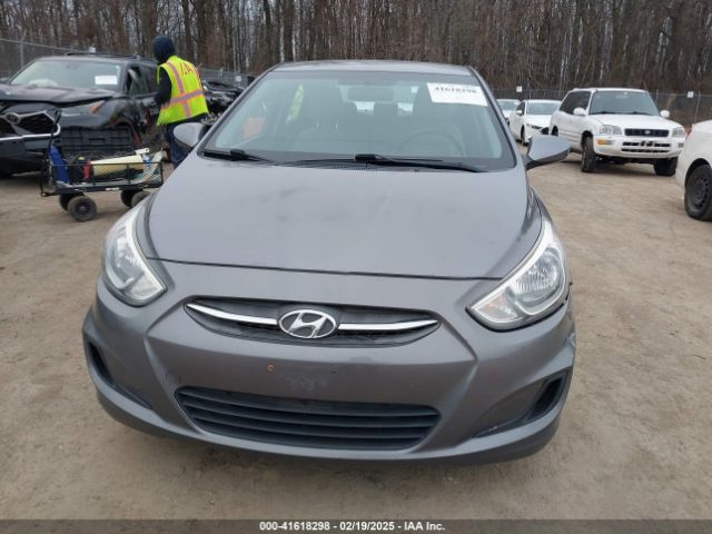KMHCT4AE8FU794135 Hyundai ACCENT GLS