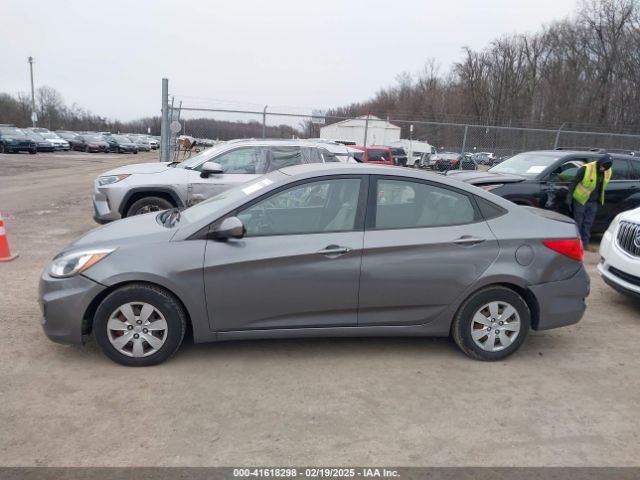 KMHCT4AE8FU794135 Hyundai ACCENT GLS