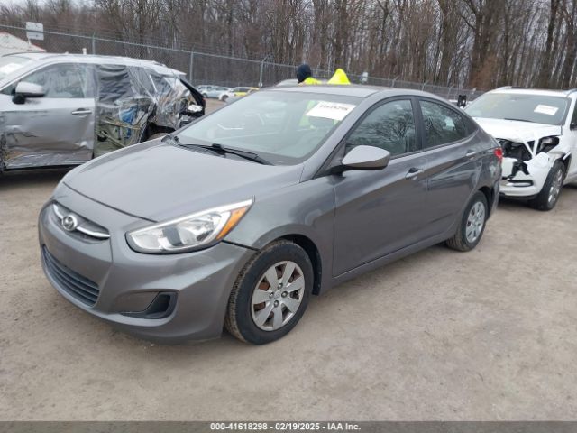 KMHCT4AE8FU794135 Hyundai ACCENT GLS