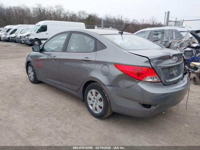 KMHCT4AE8FU794135 Hyundai ACCENT GLS