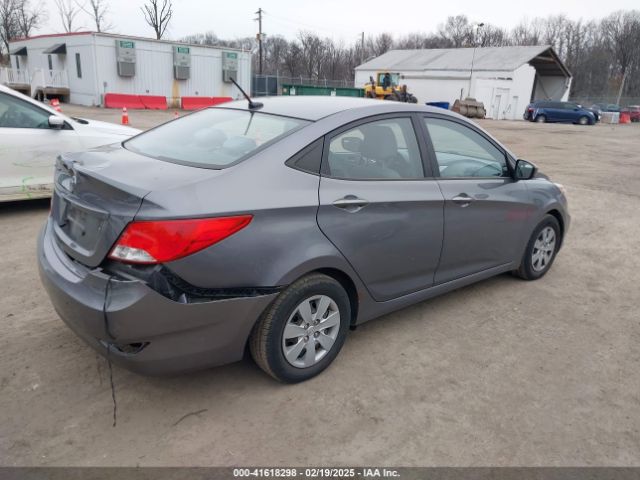 KMHCT4AE8FU794135 Hyundai ACCENT GLS