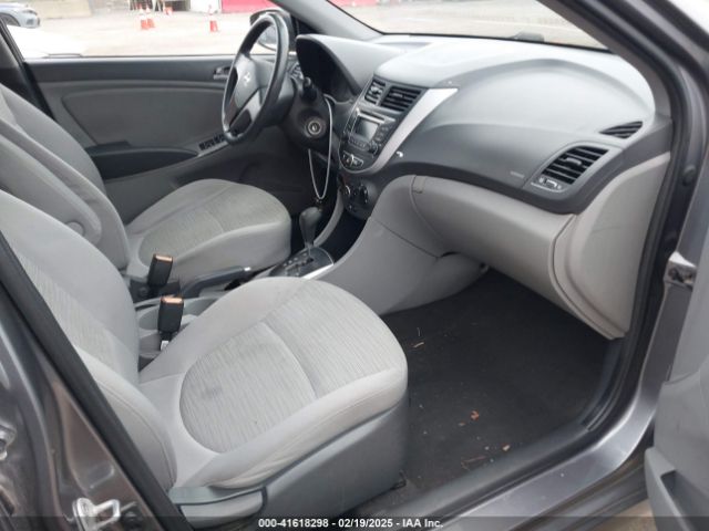 KMHCT4AE8FU794135 Hyundai ACCENT GLS