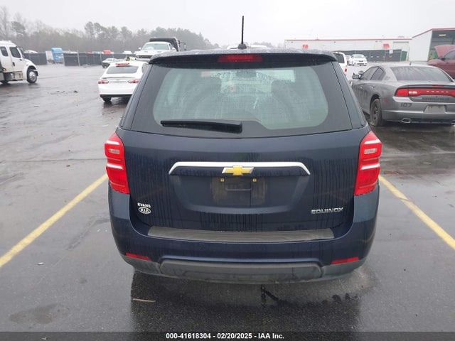 2GNALBEK0G6188612 Chevrolet EQUINOX LS