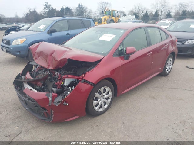 JTDBDMHE2PJ000249 Toyota Corolla Hybrid Le