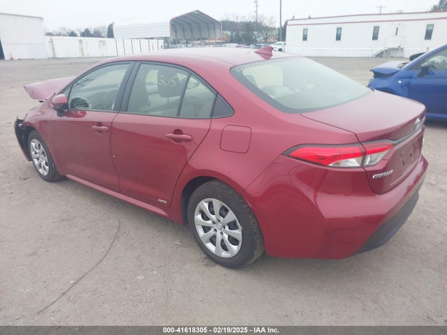 JTDBDMHE2PJ000249 Toyota Corolla Hybrid Le