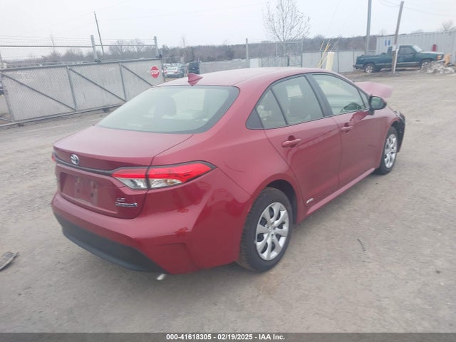JTDBDMHE2PJ000249 Toyota Corolla Hybrid Le
