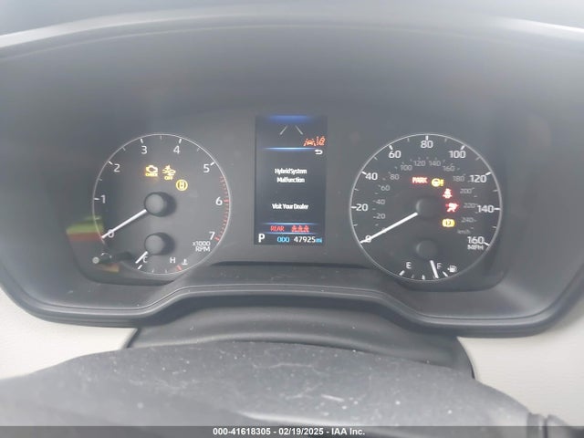 JTDBDMHE2PJ000249 Toyota Corolla Hybrid Le