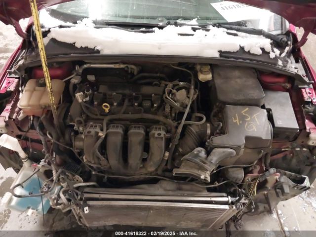1FADP3N24HL320589 Ford Focus Titanium