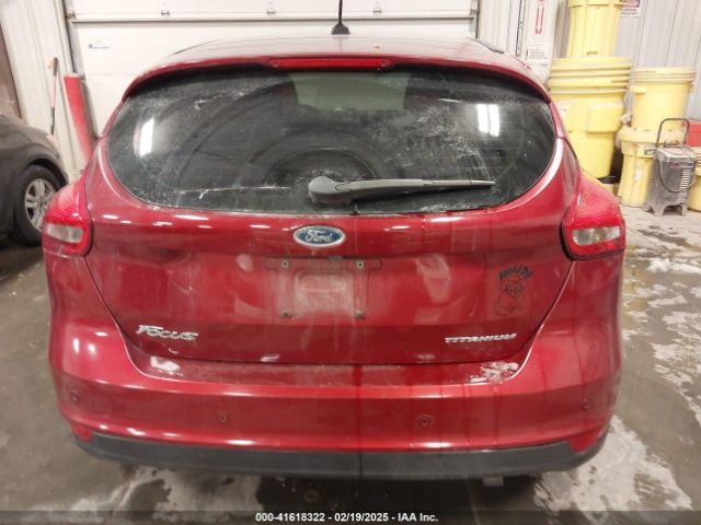 1FADP3N24HL320589 Ford Focus Titanium