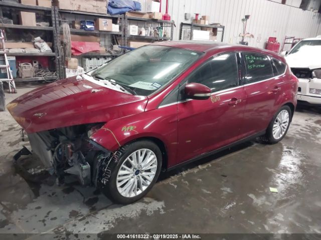 1FADP3N24HL320589 Ford Focus Titanium