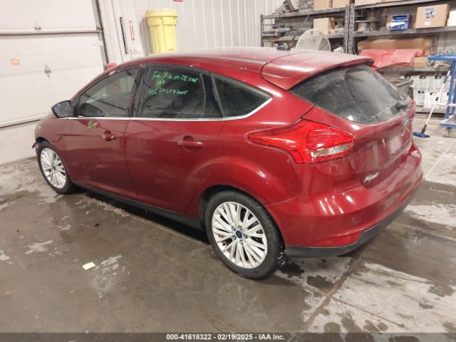 1FADP3N24HL320589 Ford Focus Titanium
