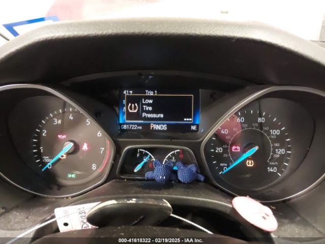 1FADP3N24HL320589 Ford Focus Titanium
