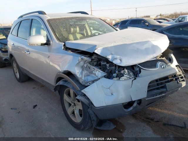 Auction sale of the 2007 Hyundai Veracruz Gls/limited/se, vin: KM8NU13C47U013080, lot number: 41618329