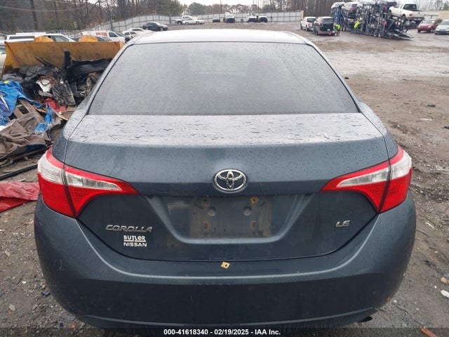 Toyota COROLLA LE 2015 2T1BURHE5FC230939 Image 16