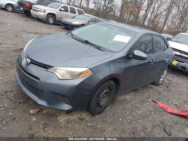 Toyota COROLLA LE 2015 2T1BURHE5FC230939 Image 2